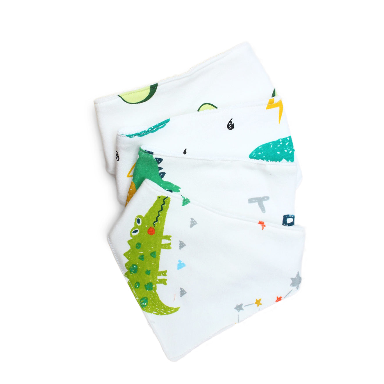 Baberos bandana x3