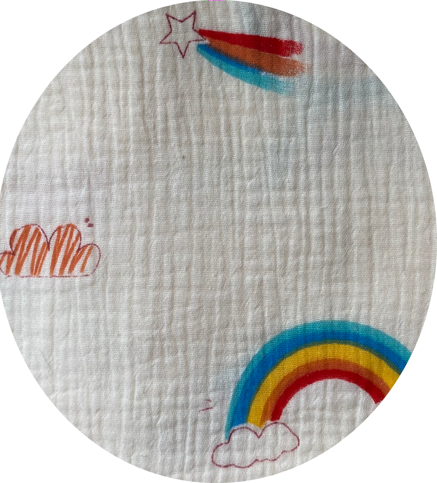 Sábana bajera muselina