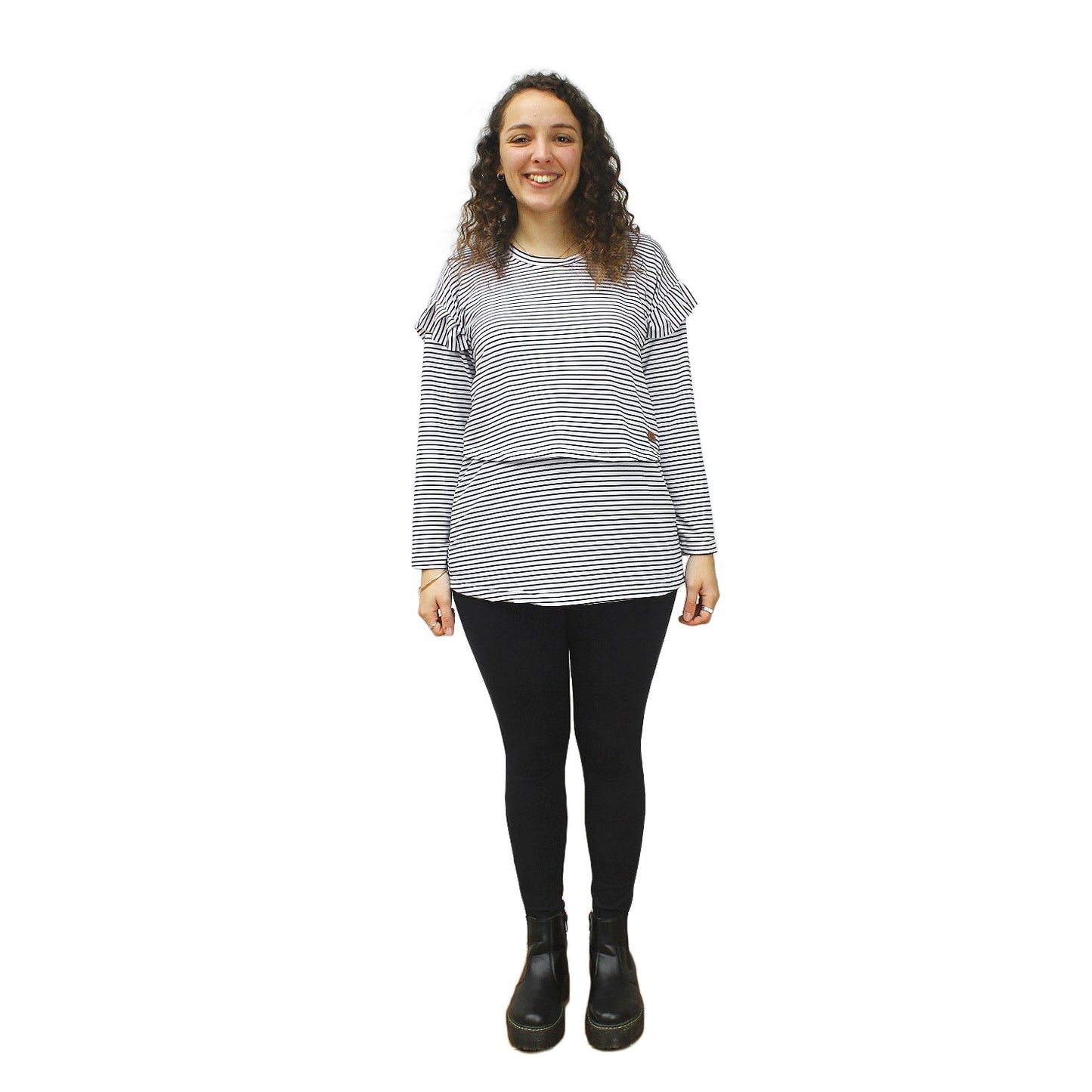 Remera de lactancia Atenas