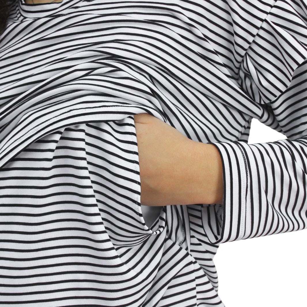 Remera de lactancia Atenas