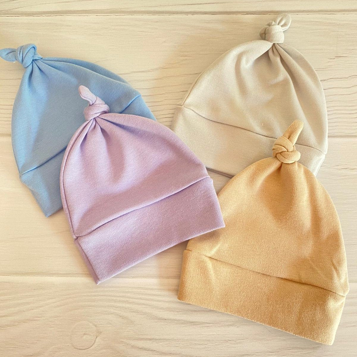 Gorritos nudo x4