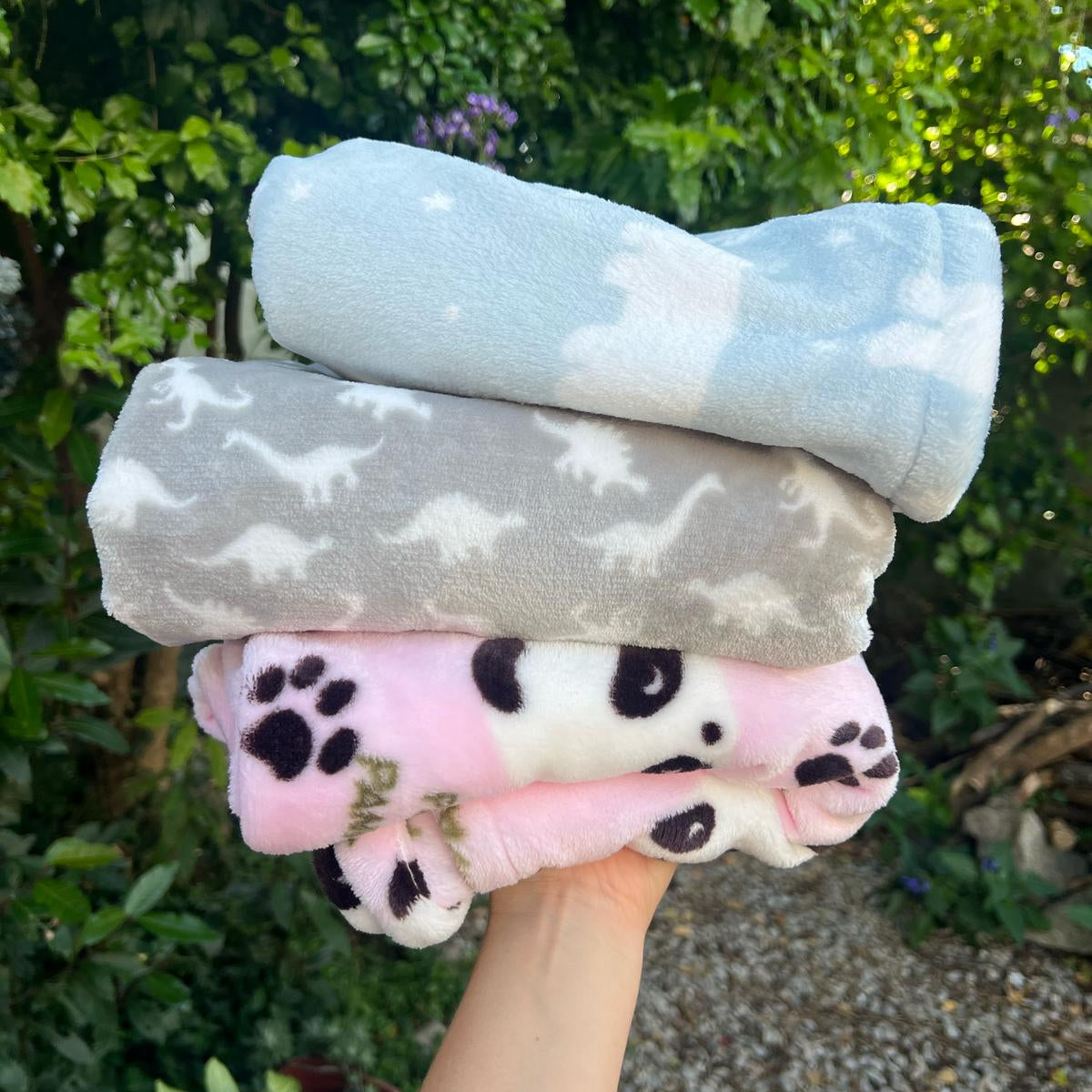 Manta de peluche