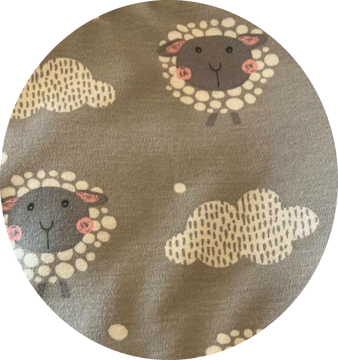 Toalla con capucha 1m x 1m