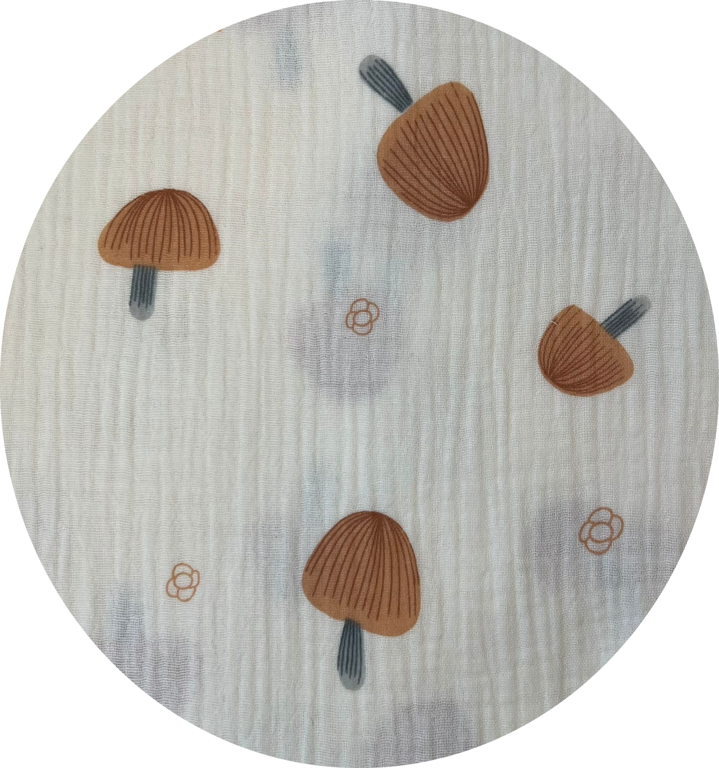 Toalla con capucha 1m x 1m