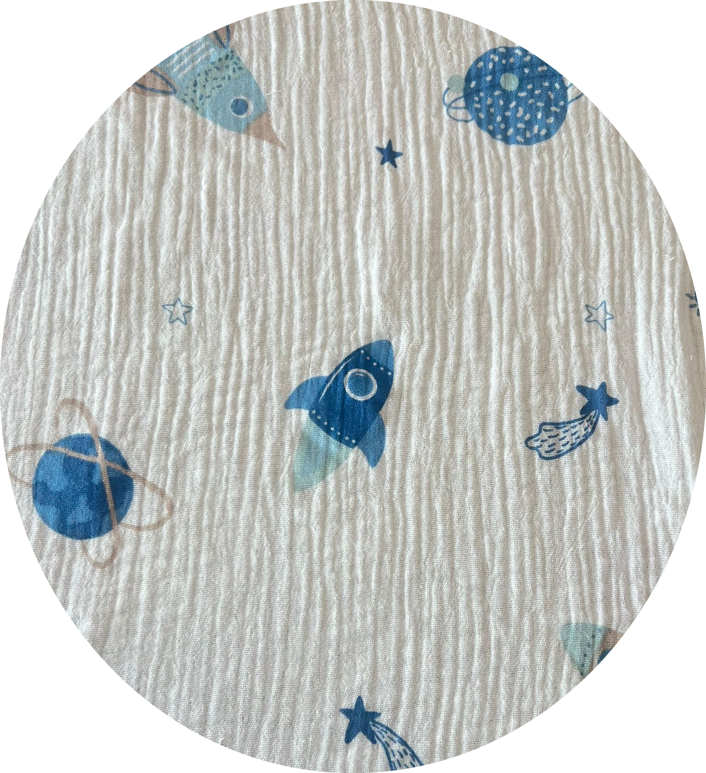 Toalla con capucha 1m x 1m
