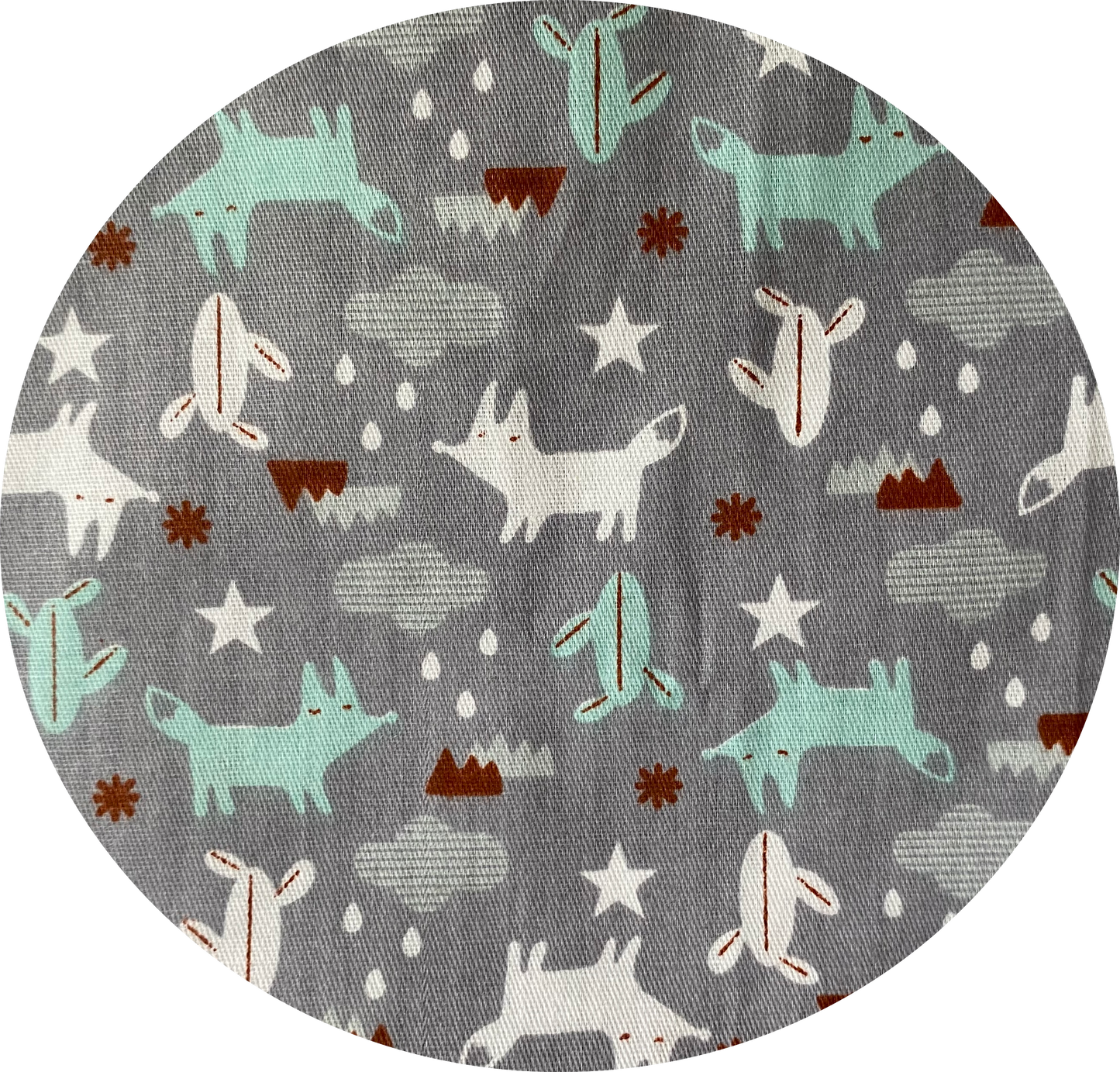 Toalla con capucha 70x70