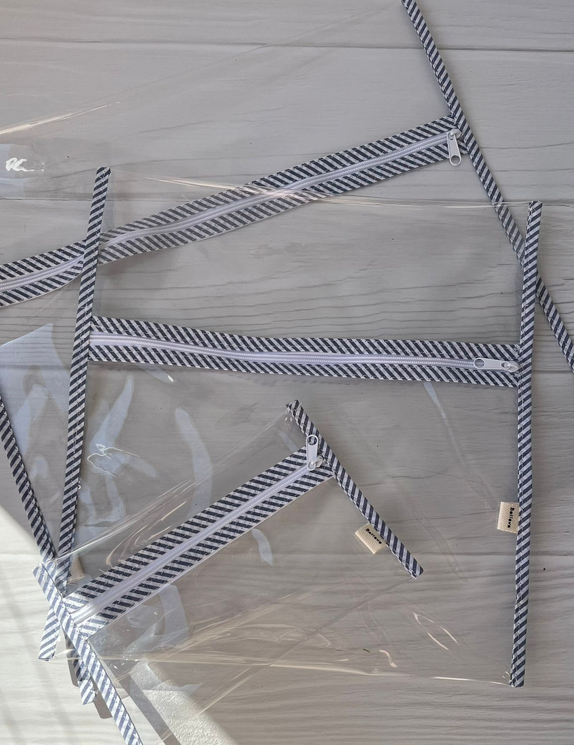 Set de sobres PVC x3