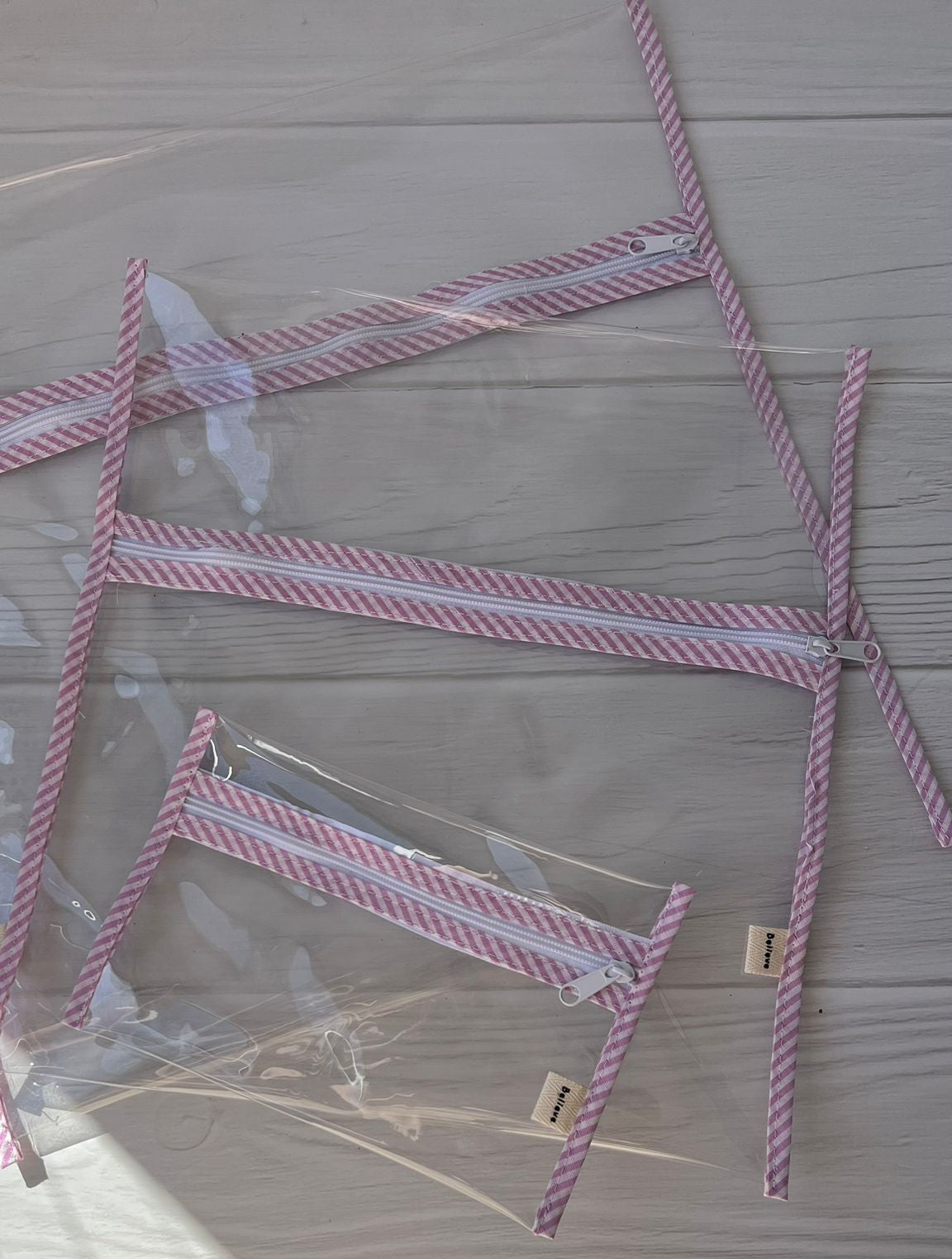 Set de sobres PVC x3