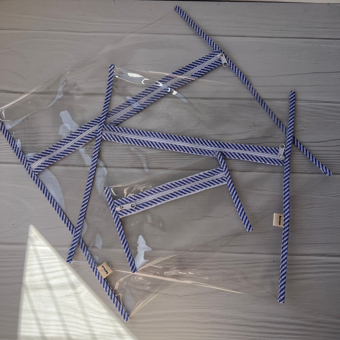 Set de sobres PVC x3