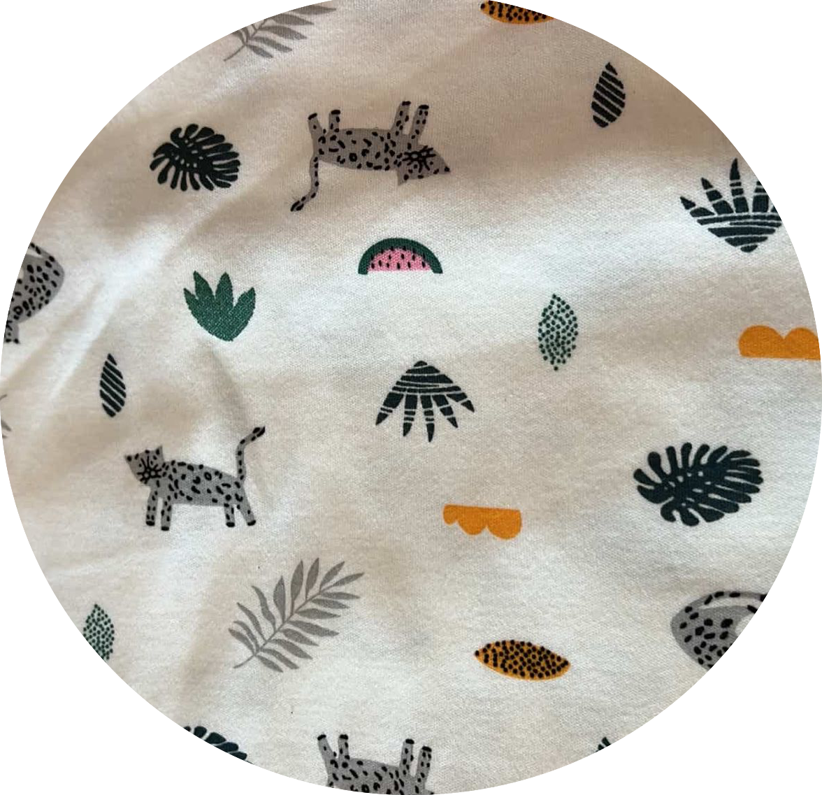 Toalla con capucha 1m x 1m