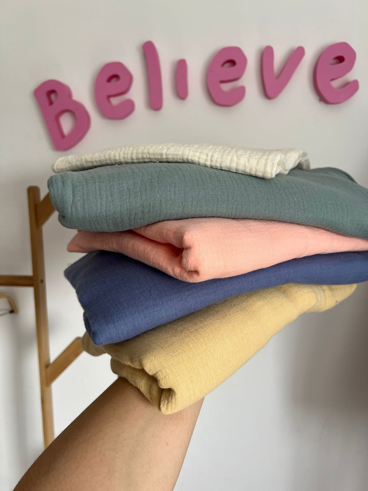 Toalla con capucha delantal