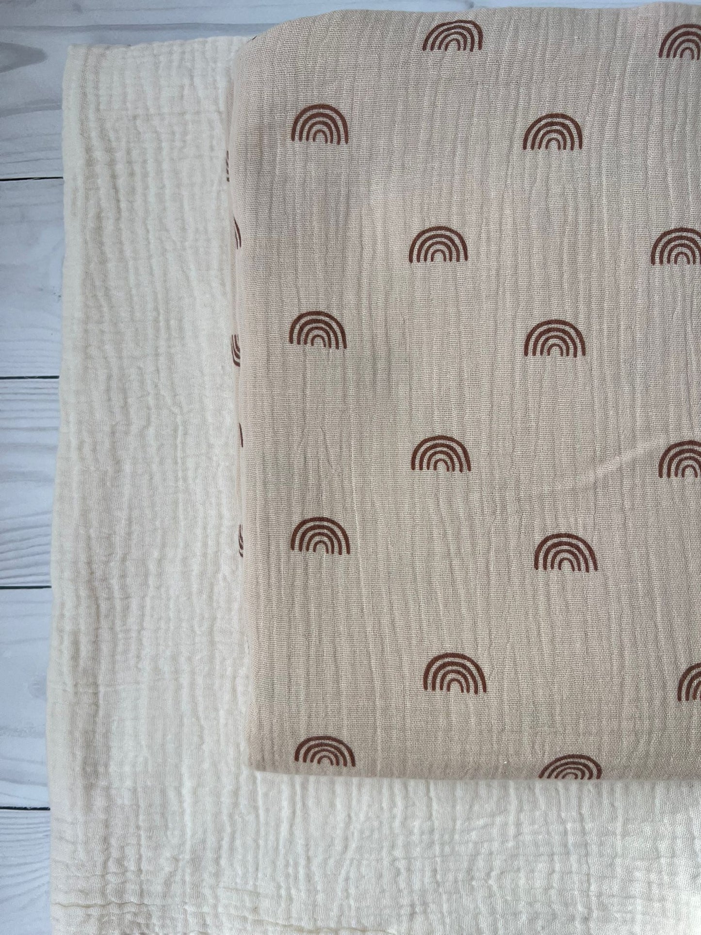 Toalla con capucha delantal