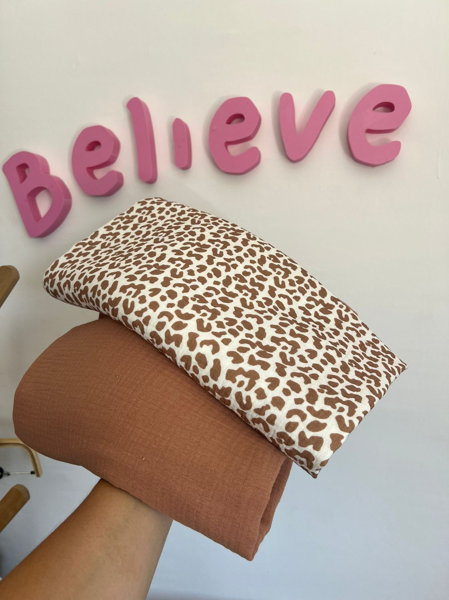 Toalla con capucha delantal