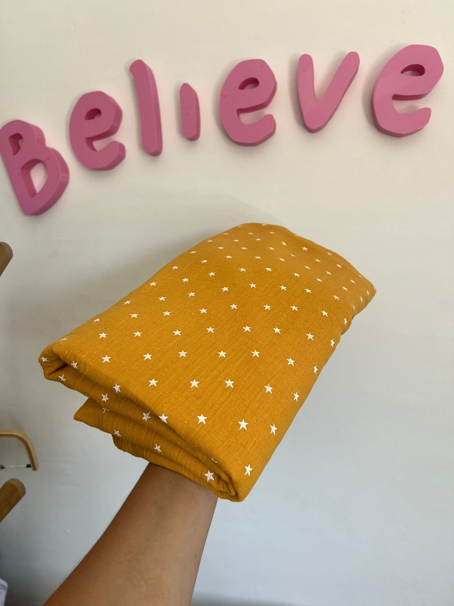 Toalla con capucha delantal