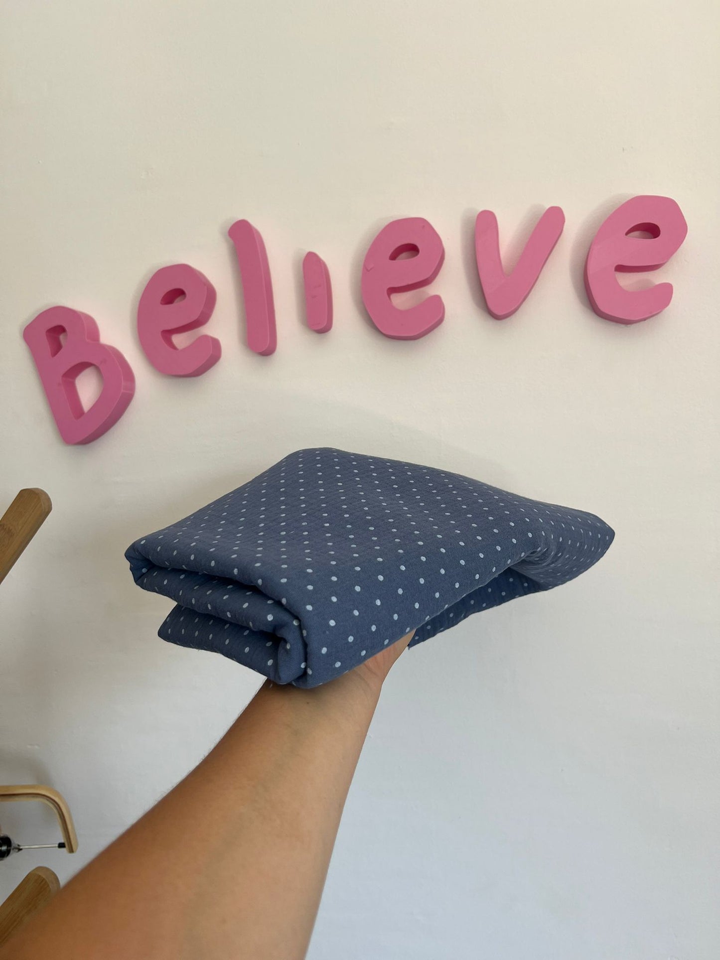 Toalla con capucha delantal