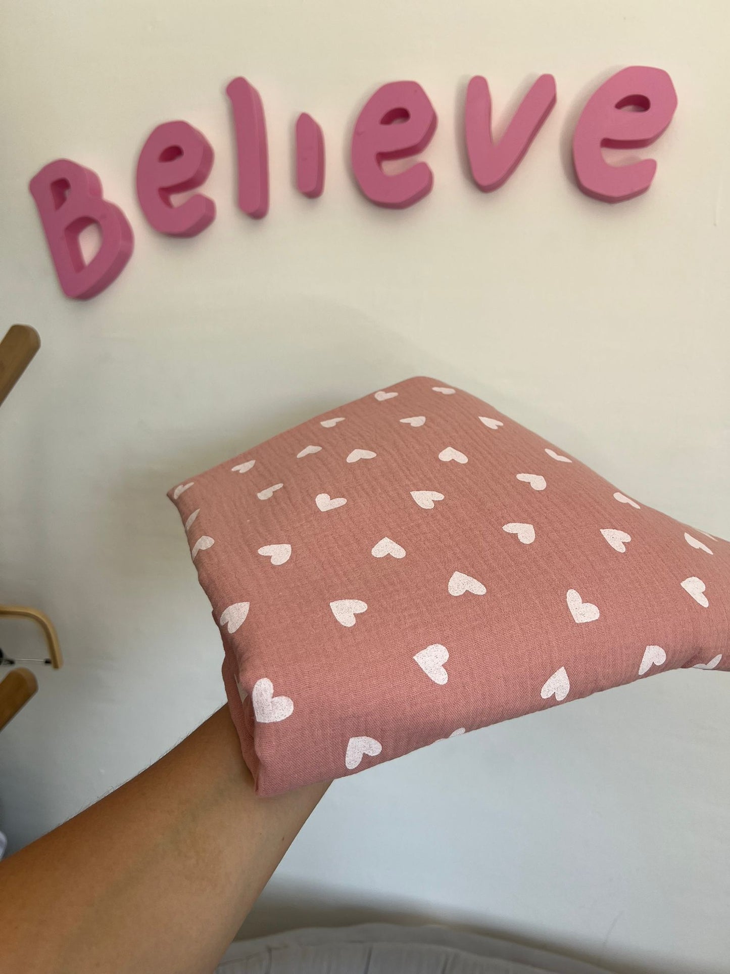 Toalla con capucha delantal