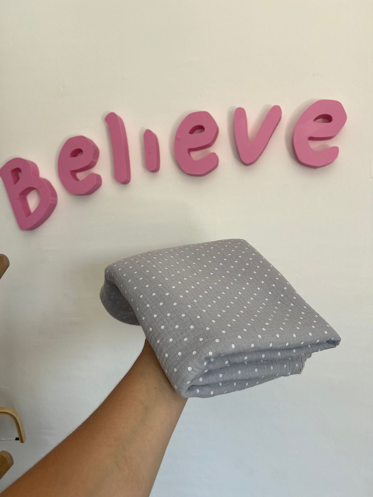 Toalla con capucha delantal